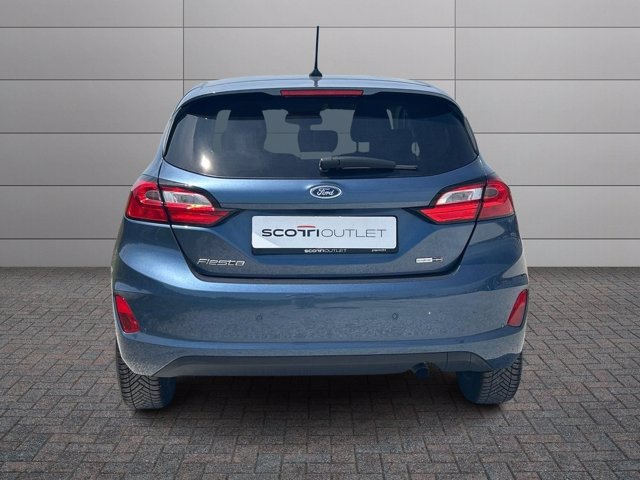 FORD Fiesta 5p 1.0 ecoboost h titanium 125cv