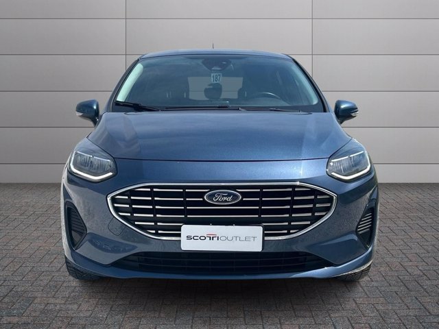 FORD Fiesta 5p 1.0 ecoboost h titanium 125cv