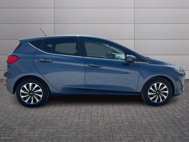 FORD Fiesta 5p 1.0 ecoboost h titanium 125cv