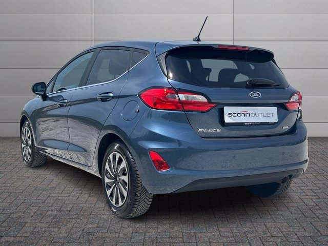 FORD Fiesta 5p 1.0 ecoboost h titanium 125cv