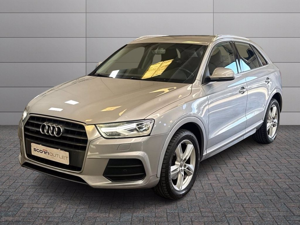 AUDI Q3 2.0 tdi sport quattro 150cv s-tronic