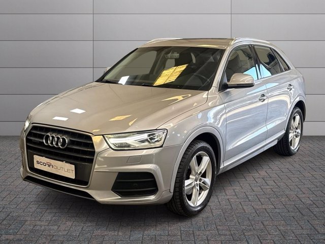 AUDI Q3 2.0 tdi sport quattro 150cv s-tronic