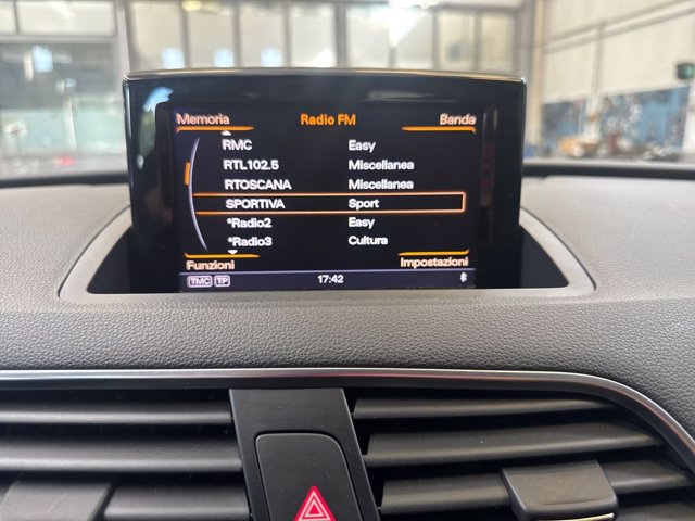 AUDI Q3 2.0 tdi sport quattro 150cv s-tronic