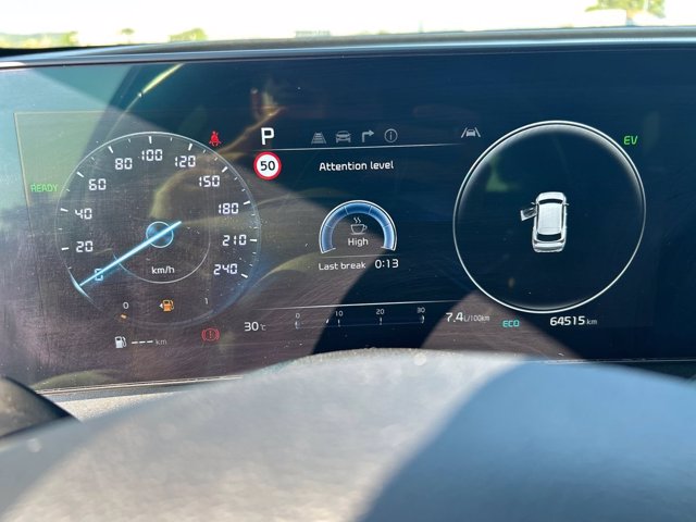 KIA Sportage 1.6 tgdi hev gt-line plus auto