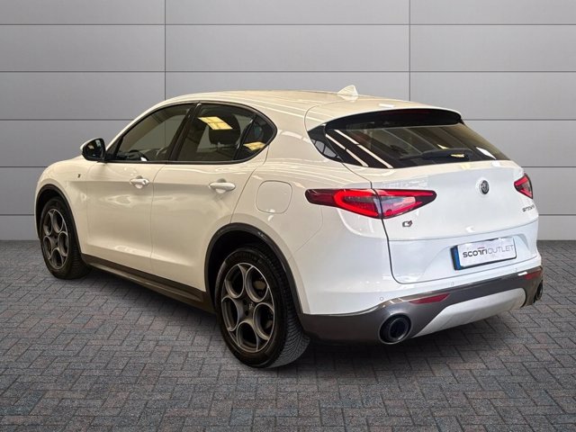 ALFA ROMEO Stelvio 2.2 t ti q4 210cv auto