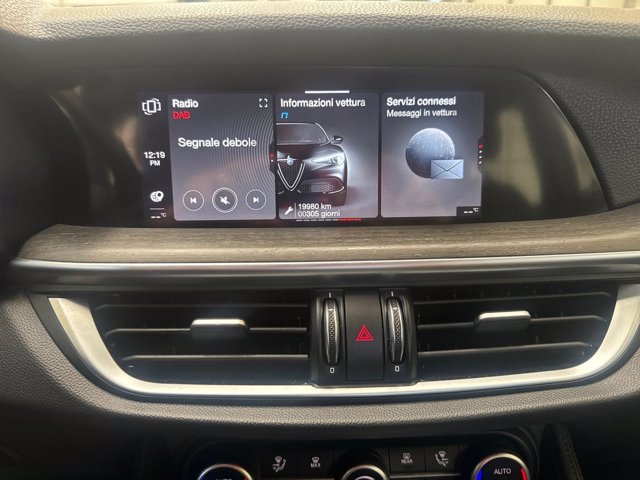 ALFA ROMEO Stelvio 2.2 t ti q4 210cv auto