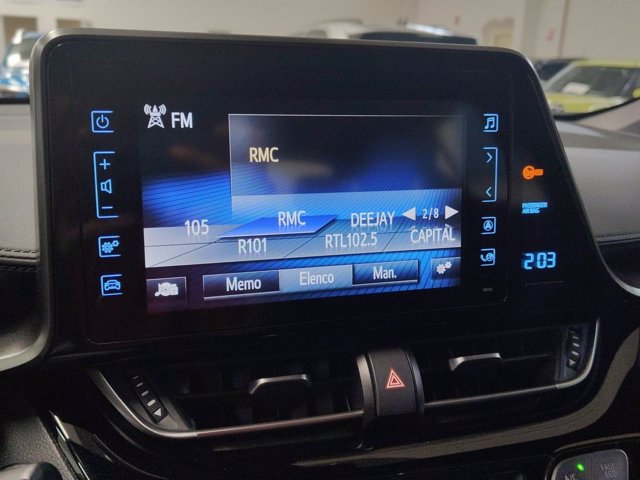 TOYOTA C-HR 5 Porte 1.2 turbo Business 2WD