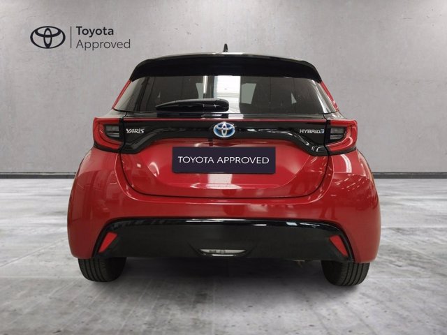 TOYOTA Yaris 1.5 Hybrid 5 porte Style