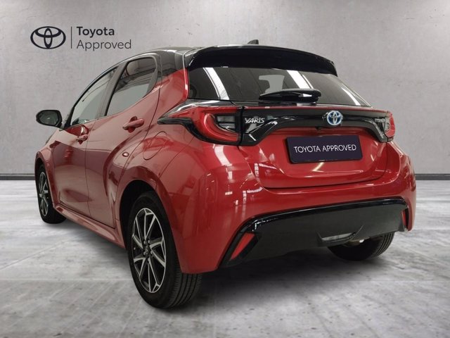 TOYOTA Yaris 1.5 Hybrid 5 porte Style