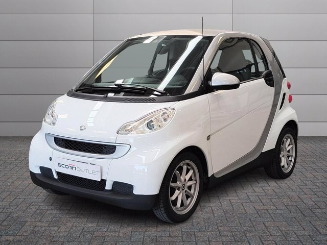 SMART Fortwo 1.0 mhd bianca lim 70cv
