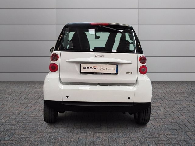 SMART Fortwo 1.0 mhd bianca lim 70cv