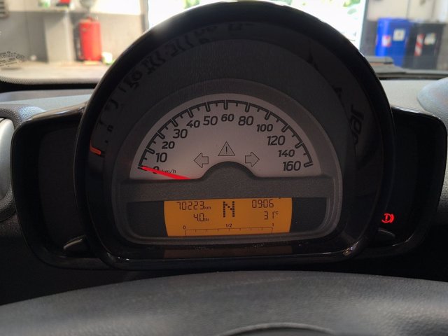 SMART Fortwo 1.0 mhd bianca lim 70cv