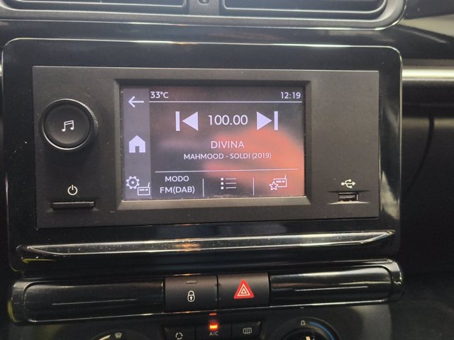 CITROEN C3 1.2 puretech you s&s 83cv neopatentati