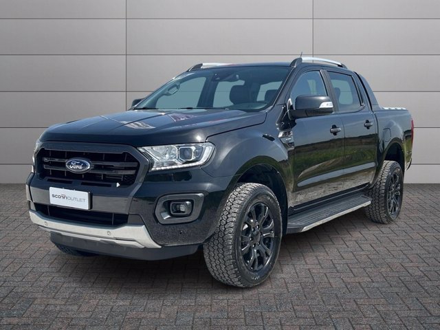 FORD Ranger 2.0 ecoblue double cab wildtrak 213cv auto