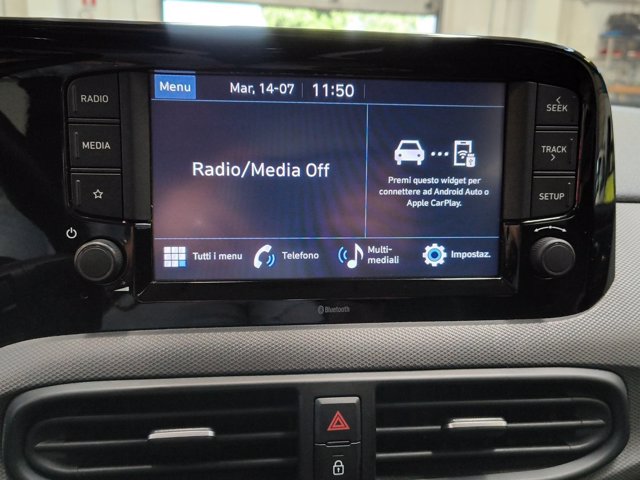 HYUNDAI I10 1.0 mpi connectline 67cv