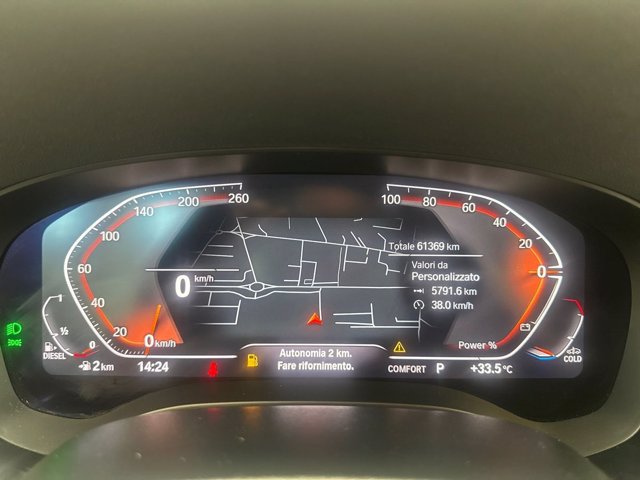 BMW 518d touring mhev 48v business auto
