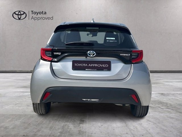 TOYOTA Yaris 1.5 Hybrid 5 porte Trend