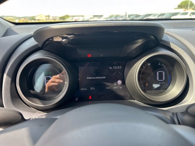 TOYOTA Yaris 1.5 Hybrid 5 porte Trend