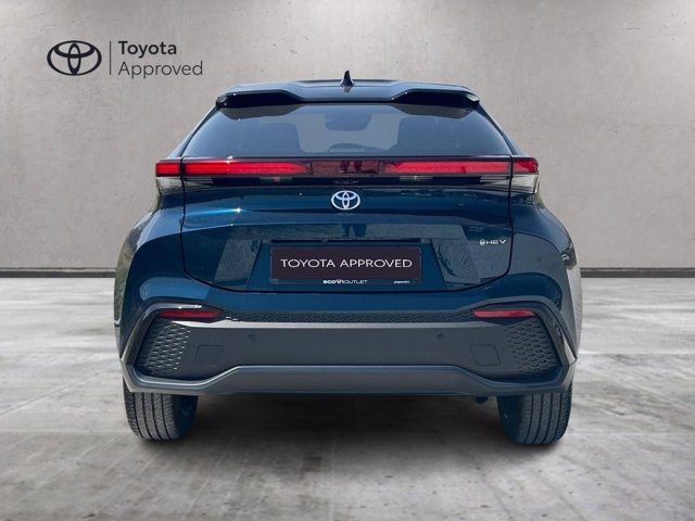 TOYOTA C-hr 1.8 hev lounge fwd e-cvt