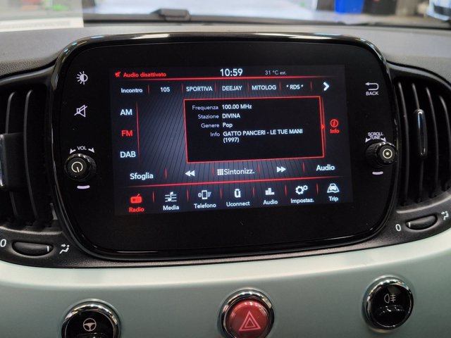 FIAT 500 1.0 hybrid dolcevita 70cv