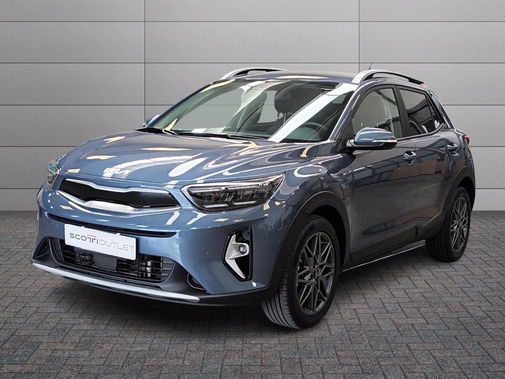 KIA Stonic 1.0 t-gdi mhev black edition navi pack 120cv dct