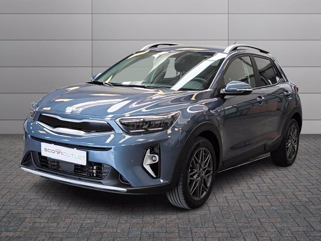 KIA Stonic 1.0 t-gdi mhev black edition navi pack 120cv dct