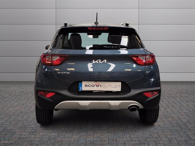 KIA Stonic 1.0 t-gdi mhev black edition navi pack 120cv dct