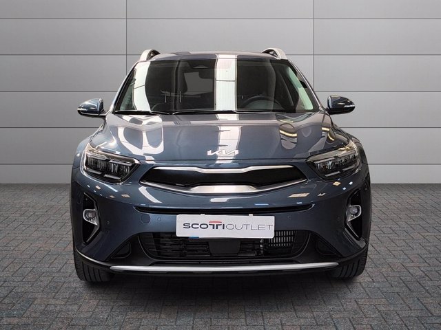 KIA Stonic 1.0 t-gdi mhev black edition navi pack 120cv dct