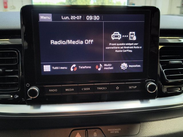 KIA Stonic 1.0 t-gdi mhev black edition navi pack 120cv dct