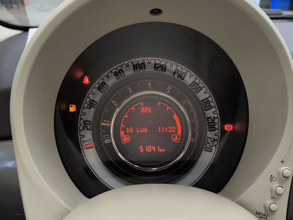 FIAT 500 1.2 pop 69cv my20