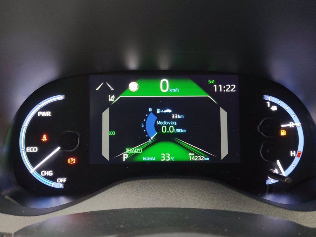 TOYOTA Yaris cross 1.5h lounge fwd 116cv e-cvt