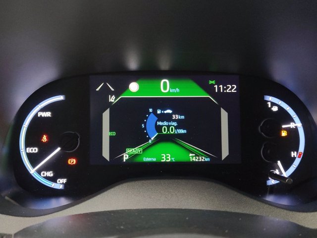 TOYOTA Yaris cross 1.5h lounge fwd 116cv e-cvt