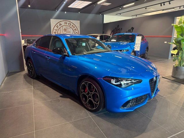 ALFA ROMEO Giulia 2.2 t veloce q4 210cv auto