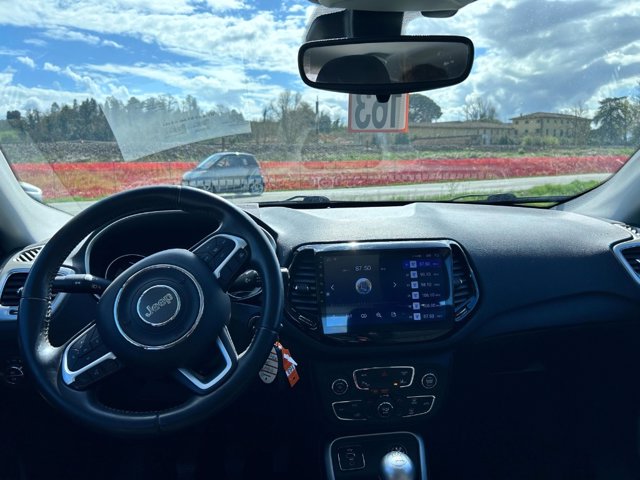 JEEP Compass 1.6 mjt longitude 2wd 120cv