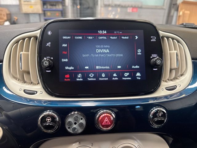 FIAT 500 1.0 hybrid club 70cv