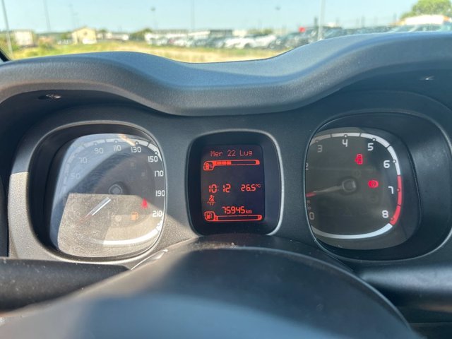 FIAT Panda 1.0 hybrid easy s&s 70cv