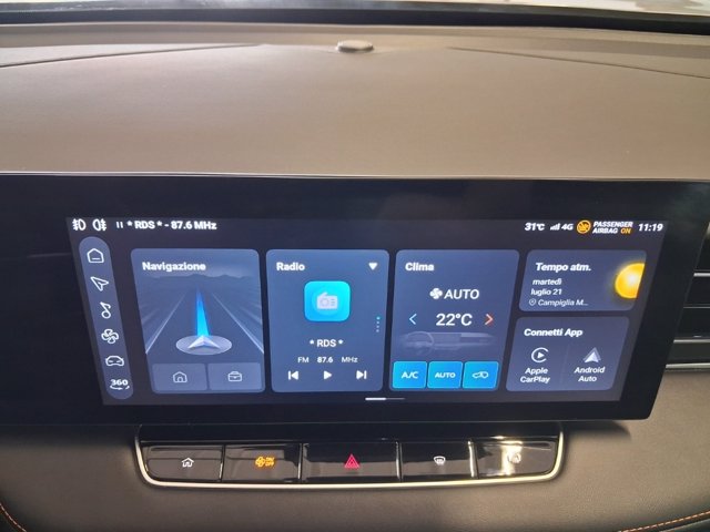 MG HS HEV Luxury