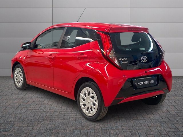 TOYOTA Aygo Connect 1.0 VVT-i 72 CV 5 porte x-play
