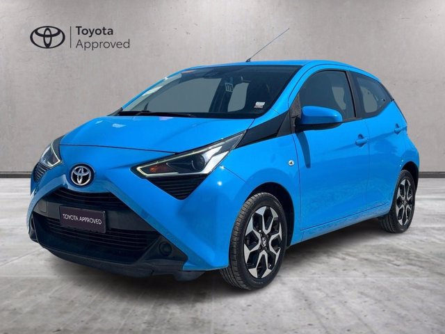 TOYOTA Aygo 1.0 VVT-i 72 CV 5 porte x-cool MMT