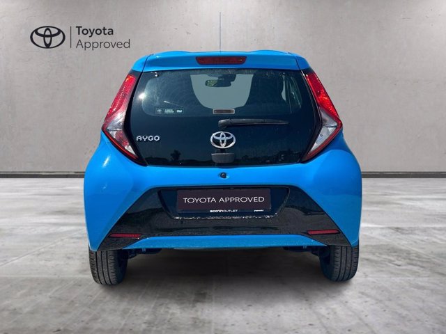 TOYOTA Aygo 1.0 VVT-i 72 CV 5 porte x-cool MMT