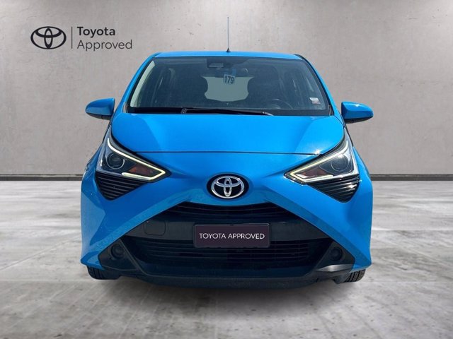 TOYOTA Aygo 1.0 VVT-i 72 CV 5 porte x-cool MMT