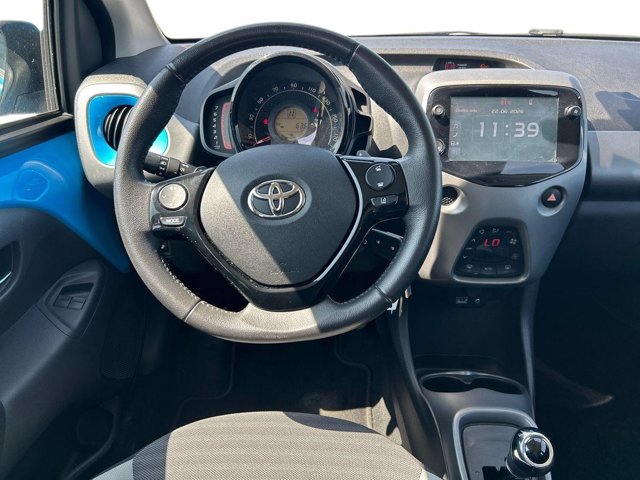 TOYOTA Aygo 1.0 VVT-i 72 CV 5 porte x-cool MMT
