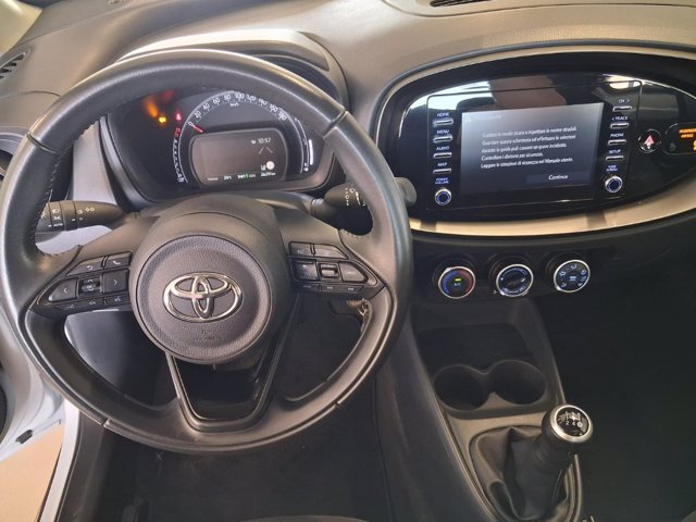 TOYOTA Aygo X 1.0 VVT-i 72 CV 5 porte Active