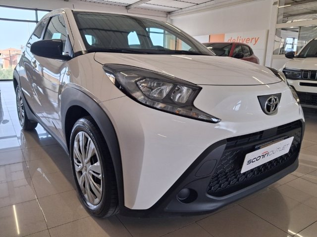 TOYOTA Aygo X 1.0 VVT-i 72 CV 5 porte Active