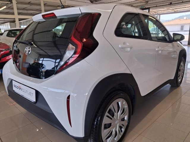 TOYOTA Aygo X 1.0 VVT-i 72 CV 5 porte Active