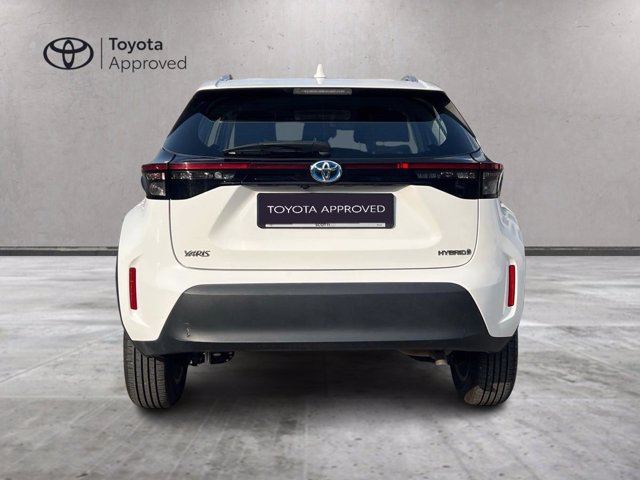 TOYOTA Yaris cross 1.5h active fwd 116cv e-cvt
