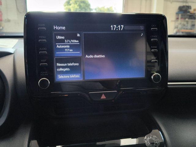 TOYOTA Yaris Cross 1.5 Hybrid 5p. E-CVT Active