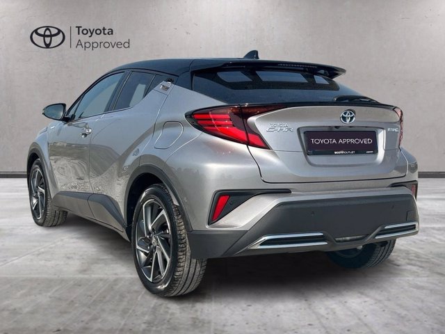 TOYOTA C-hr 2.0h style e-cvt