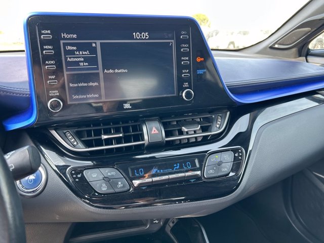 TOYOTA C-hr 2.0h style e-cvt
