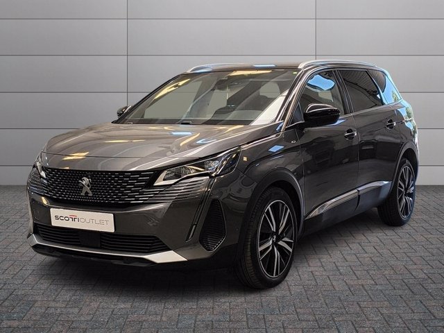 PEUGEOT 5008 BlueHDi 130 S&S EAT8 GT Pack